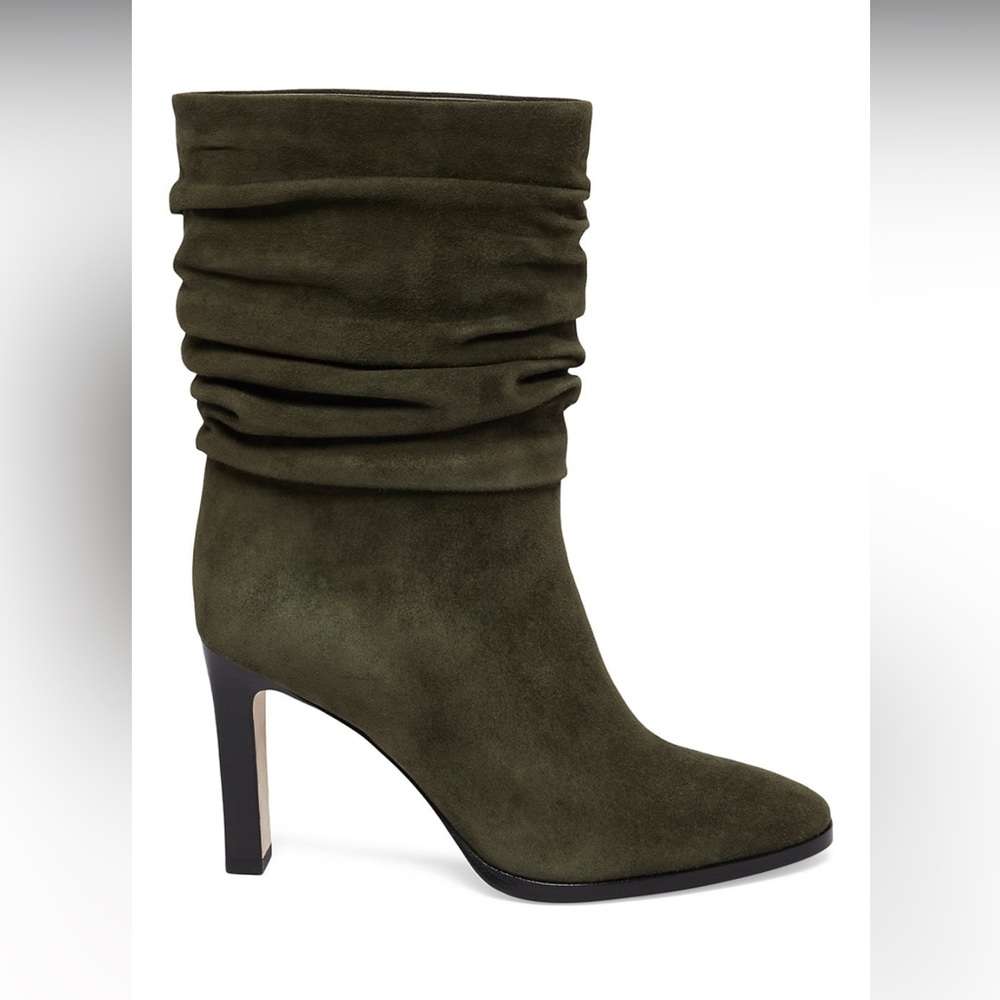 NWT Paige Carrie Boot - Olive